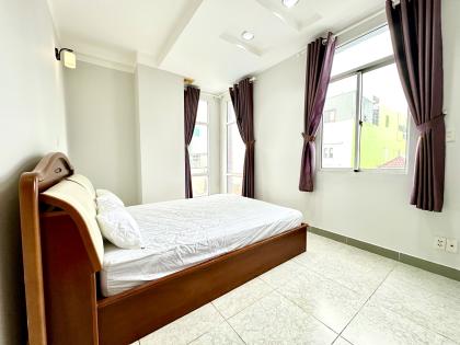 Cho thuê CHCC Mỹ Vinh Q.3, 80m2, 2 phòng ngủ, 1 tollet, có nội thất