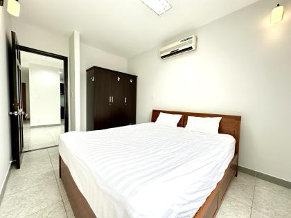 Cho thuê CHCC Mỹ Vinh Q.3, 80m2, 2 phòng ngủ, 1 tollet, có nội thất