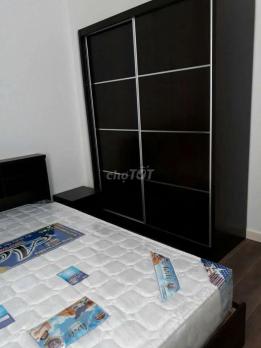 Cho thuê CHCC LuxCity quận 7, 68m2, 2 phòng ngủ, 2 tollet, full NT