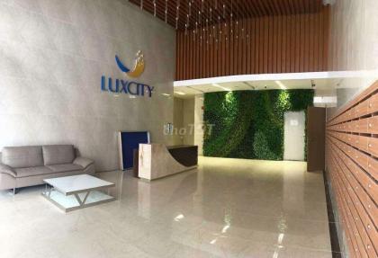 Cho thuê CHCC LuxCity quận 7, 68m2, 2 phòng ngủ, 2 tollet, full NT