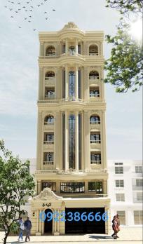 “Building cỡ nhỏ” – Cầu Đất – 158m2 – 9 tầng – 62.9 tỷ - 0922386666