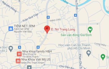 NHÀ 3 TẦNG 6 PHÒNG NGŨ NƠ TRANG LONG BÌNH THẠNH XE HƠI THÔNG HƠN 8 TỶ