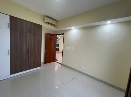 Cho thuê CHCC Lucky Place Q.6, 85m2, 2Pn, 2WC, trang bị sẵn máy lạnh