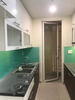 Cho thuê CHCC Lucky Place Q.6, 85m2, 2Pn, 2WC, trang bị sẵn máy lạnh