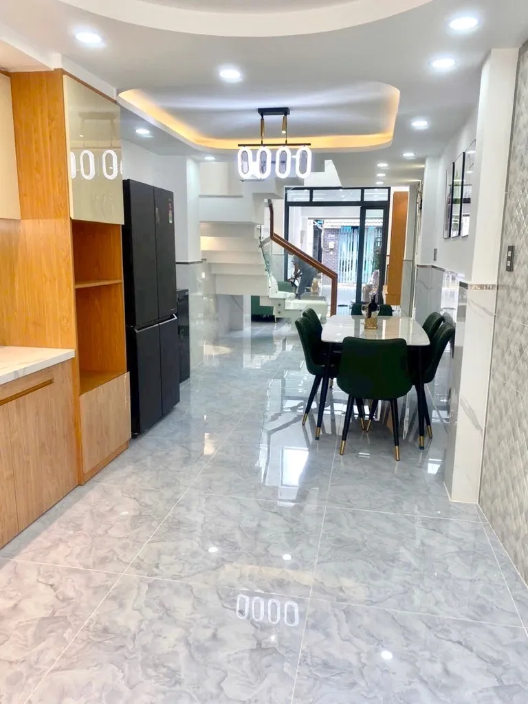 Bán Nhà 5 Lầu Mới 100% - 78m² - Hẻm 350 Gần Lotte Nguyễn Văn Lượng - Giá 7 Tỷ