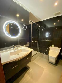 Cho thuê CHCC Leman luxury, Q.3: 110m2, 3PN, 2 toilet, thoáng mát