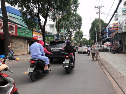 Bán nhà NGỘP HXH Lê Văn Thọ 58m2 ngang 4.5m còn mới gần CV Làng Hoa nhỉnh 5 tỷ.