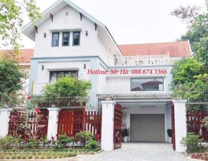 Biệt thự 4T Village Quang Minh, DT 520m2, MT18m, 32 tỷ Mê Linh