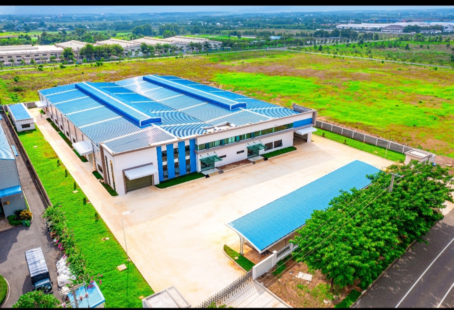 Cho thuê nhà xưởng 17000m2 trong KCN Mỹ Phước, Bình Dương