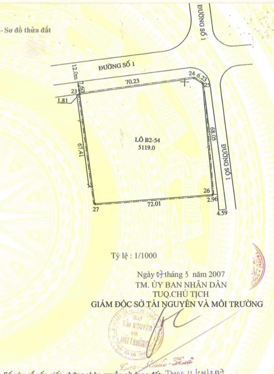 Bán nhà xưởng 5119m2 trong KCN Tân Đông Hiệp , Dĩ An, Bình Dương