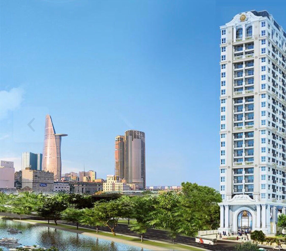 Chính chủ cần bán  căn hộ Grand Riverside, 283 Bến Vân Đồn, Phường 2, Quận 4 : -	diện tích 128m2, 4 phòng ngủ