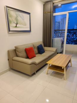 Cho thuê CHCC Grand Riverside, Q.4, 1 phòng ngủ, 1WC, full nội thất