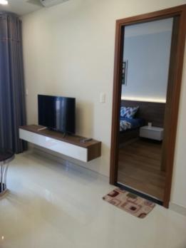 Cho thuê CHCC Grand Riverside, Q.4, 1 phòng ngủ, 1WC, full nội thất