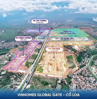 Booking cam kết lấy được hàng đẹp Vinhomes Global Gate Cổ Loa Đông Anh 0969568293