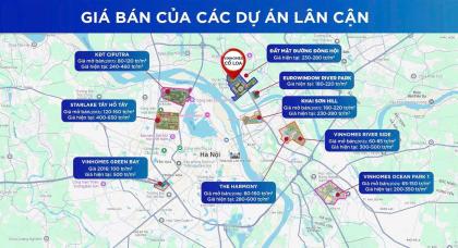 Booking cam kết lấy được hàng đẹp Vinhomes Global Gate Cổ Loa Đông Anh 0969568293