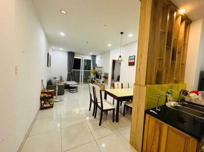 CHO THUÊ CĂN HỘ CHUNG CƯ TARA RESIDENCE P6 - QUẬN 8 : - Diện tích: 78m² Kết cấu: 2 phòng ngủ, 2 toilet, 2 logia