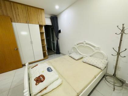 CHO THUÊ CĂN HỘ CHUNG CƯ TARA RESIDENCE P6 - QUẬN 8 : - Diện tích: 78m² Kết cấu: 2 phòng ngủ, 2 toilet, 2 logia