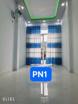 Nhà mới 2 tầng Tỉnh Lộ 10 Bình Tân 40m2 3 hẻm thông 2 tỷ hơn