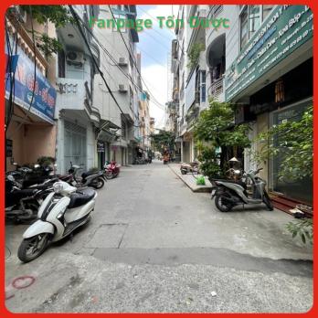 Bán nhà ngõ ô tô qua, 554 Trường Chinh, Khương Thượng, Đống Đa - 32m², 4 tầng, giá 4.8 tỷ