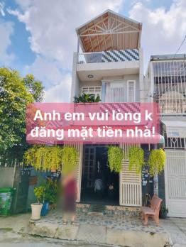 MẶT TIỀN KD HIỆP THÀNH 06, QUẬN 12 72M2 3 TẦNG GIÁ TỐT GIÁ HƠN 6 TỶ