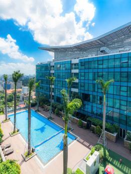 CHO THUÊ căn hộ Vincom Center - Đường đồng khởi, P.Bến Nghé, Quận 1 : -	Diện tích 160m2, 3 phòng ngủ, 2 vệ sinh