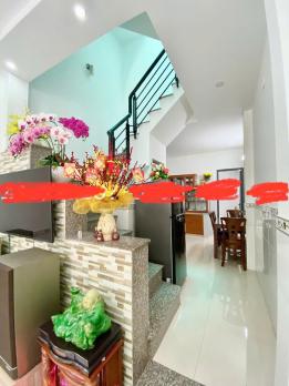 NHÀ 2 TẦNG FULL NỘI THẤT (43m²) SHR 3PN ST HXH ĐÔNG HƯNG THUẬN - GIÁ 3.X TỶ