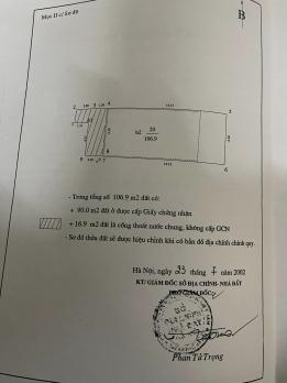 Bán nhà 3 tầng phố Giải Phóng ô tô tránh  mặt tiền 6.3 m giá 20 tỷ