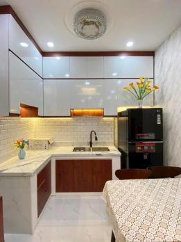 Nhà mới tặng nội thất hẻm xe hơi,28m2 chỉ 3ty990 Quang Trung,p8 , Gò Vấp