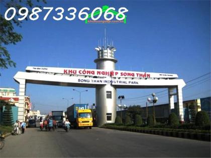 Giá Đầu Tư 40 triệu/m2 Doanh thu 40 triệu/tháng Ngay KCN Sóng Thần 1 P.Dĩ An