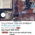 Chuyển nhượng lô đất và xưởng 5.2ha ( 52.000m2) trong KCN tại Long Thành, Đồng Nai