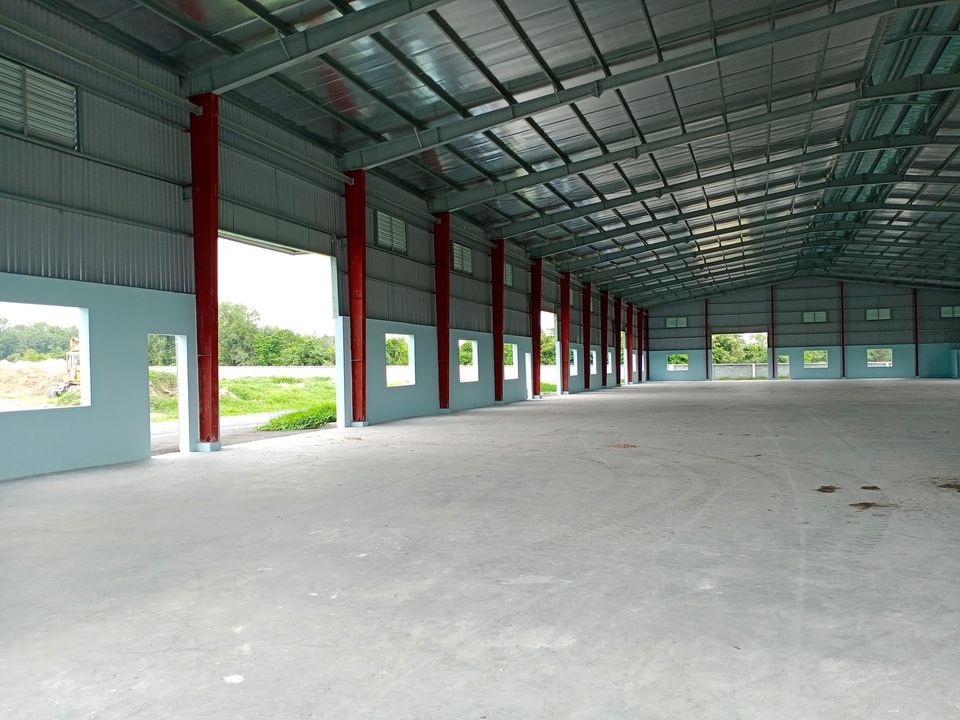 Bán nhà xưởng 6300m2 thuộc KCN huyện Đức Hòa, tỉnh Long An