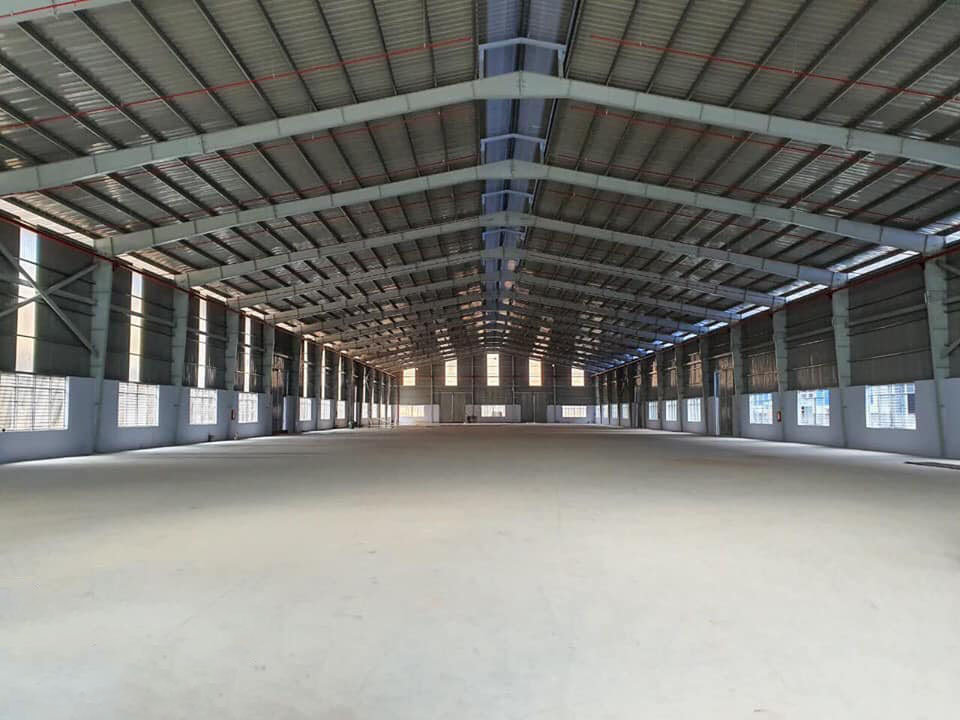 BÁN 10.000M2 NHÀ XƯỞNG ĐƯỜNG SỐ 2, KCN HẢI SƠN, GIAI ĐOẠN 3+4