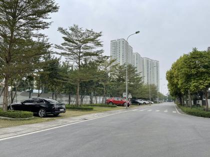 (RARE) Selling a super beautiful commercial land lot in the new urban area of Hoang M