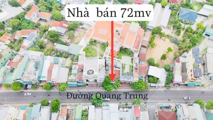 án Nhà Mặt Phố Tại 602 Quang Trung, Phường Chánh Lộ, Quảng Ngãi - Giá 6,2 Tỷ VND