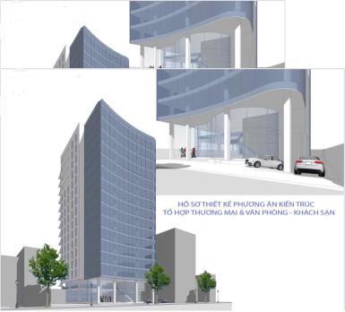 Project to Build a Commercial Building on Main Street in Bến Nghé Ward, District 1, Ho Chi Minh City, 1,275 m²