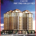 Căn Hộ Thuận Việt, địa chỉ 319 Lý Thường Kiệt, Phường 15, Quận 11, TP. HCM:    - Diện tích: 121,8 m² - Số phòng ngủ:4 Pn