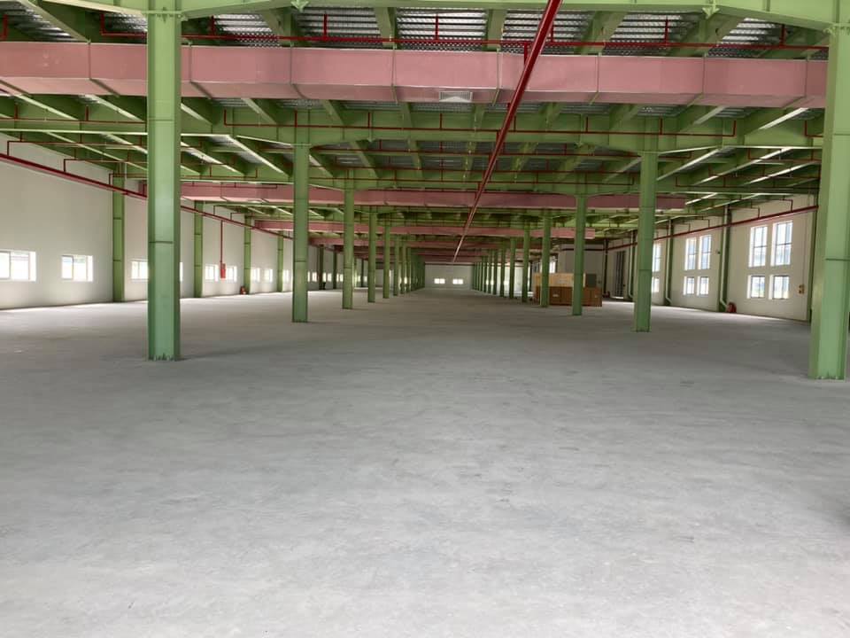 Cho thuê nhà xưởng 7.000m2, cách Tỉnh Lộ 10 khoảng 30m, Đức Hòa Hạ, Long An