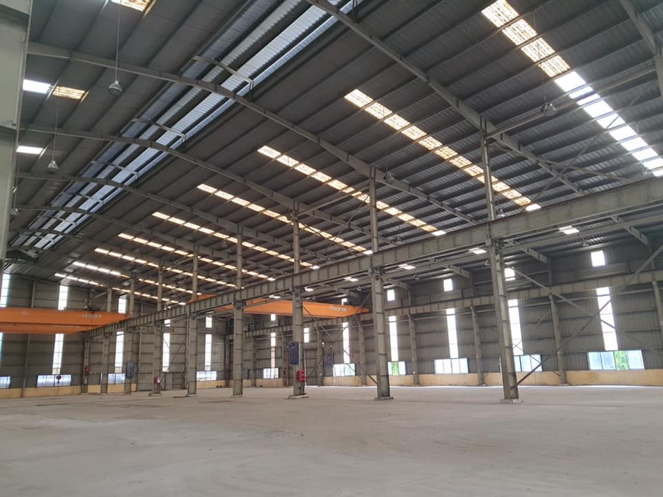 Cho thuê nhà xưởng 1400m2, đường Vườn Thơm, X.Bình Lợi, Bình Chánh