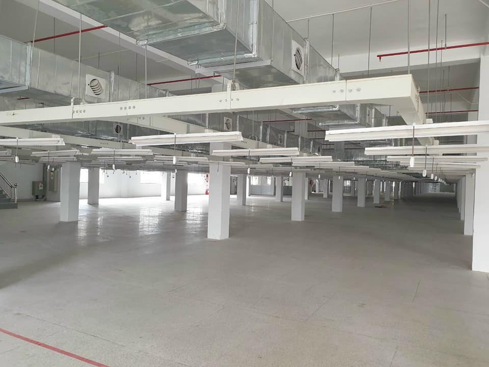 Cho thuê nhà xưởng 2500m2 đường Hồ Học Lãm, p. An Lạc, Bình Tân