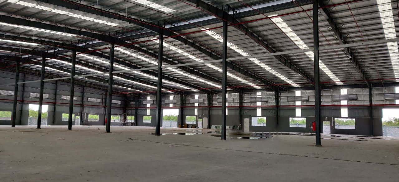 Cho thuê nhà xưởng 4000m2 Quận Bình Tân, Tp.HCM