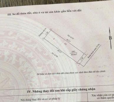 39.6m phân lô bàn cờ đường thông ô tô vào nhà khu TT Quân đội mặt VĐ 3.5 đối diện ĐH Công nghiệp