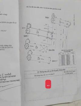 Nhà 5 tầng (6x21) Mặt Tiền Thống Nhất - Phường 11, Q. Gò Vấp giá tốt 16.2 tỷ