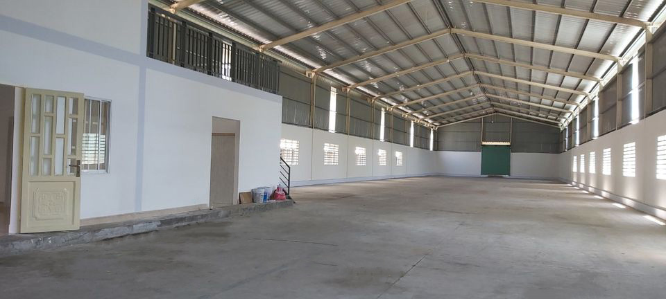 CHO THUÊ NHÀ XƯỞNG MỚI 3200M2, 6500M2, 15000M2 KCN TÂN ĐỨC, ĐỨC HÒA, LONG AN