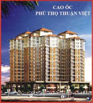 Căn Hộ Thuận Việt, địa chỉ 319 Lý Thường Kiệt, Phường 15, Quận 11, TP. HCM:    - Diện tích: 121,8 m² - Số phòng ngủ:4 Pn