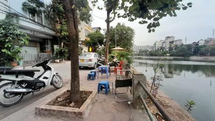 Bán Nhà Phố Phương Mai Quận Đống Đa VIEW Hồ 66m6T Ô Tô Tránh 2 Vỉa Hè 2 THOÁNG 23 Tỷ Phương Mai.