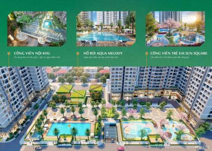 Dự án DUY NHẤT tại HN nằm giữa 3 lá phổi xanh  - HÀ NỘI MELODY RESIDENCES - . giả chỉ 6x tr/m2