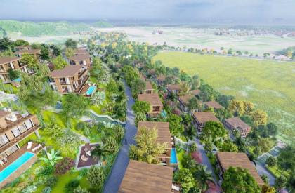 Bán biệt thự nghỉ dưỡng Long Thành Luxury Resort Hòa Bình chỉ từ 100 triệu