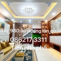 bán nhà 4.3x8m2 3 tỷ 980 DT: 64m2 âu dương lân quận 8