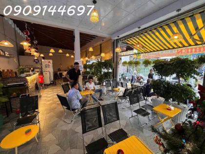 Quán CAFE góc 2 Mặt tiền đường NGUYỄN THỊ KIỂU, phường TÂN THỚI HIỆP, Q12, dt 192m2 (6,2mx18m).