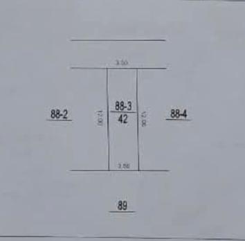 Chính chủ bán đất An Khánh, ô tô đỗ cửa, ngõ thông 42m2 x mt 3.5m giá 3.6 tỷ